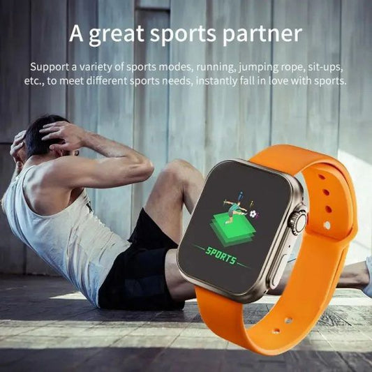 D20 Ultra Smart Watch â Heart Rate, Blood Pressure Monitor & Fitness Tracker
