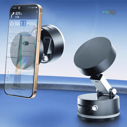Magnetic Suction Phone Holder – Foldable & Adjustable 360° Magnetic Mount