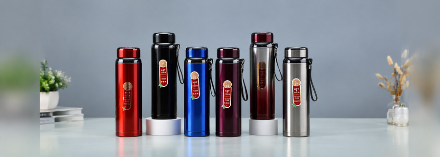 Stainless steel water bottles vacuum flask