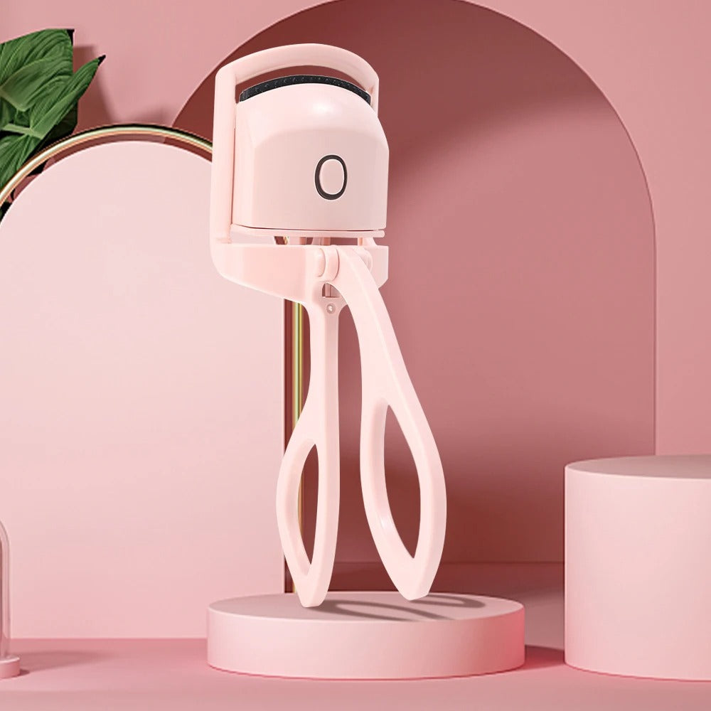 Automatic eyelash curler | Electric Eyelash Curler, Eye Beauty Makeup Tools, Long Lasting Curling (random Color)