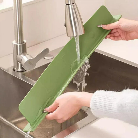 Kitchen Sink Water Splash Guard - Kitchen Accessory Designed For Water Control And Daily Sink Protection Routine 16 inch - Pack of 2
